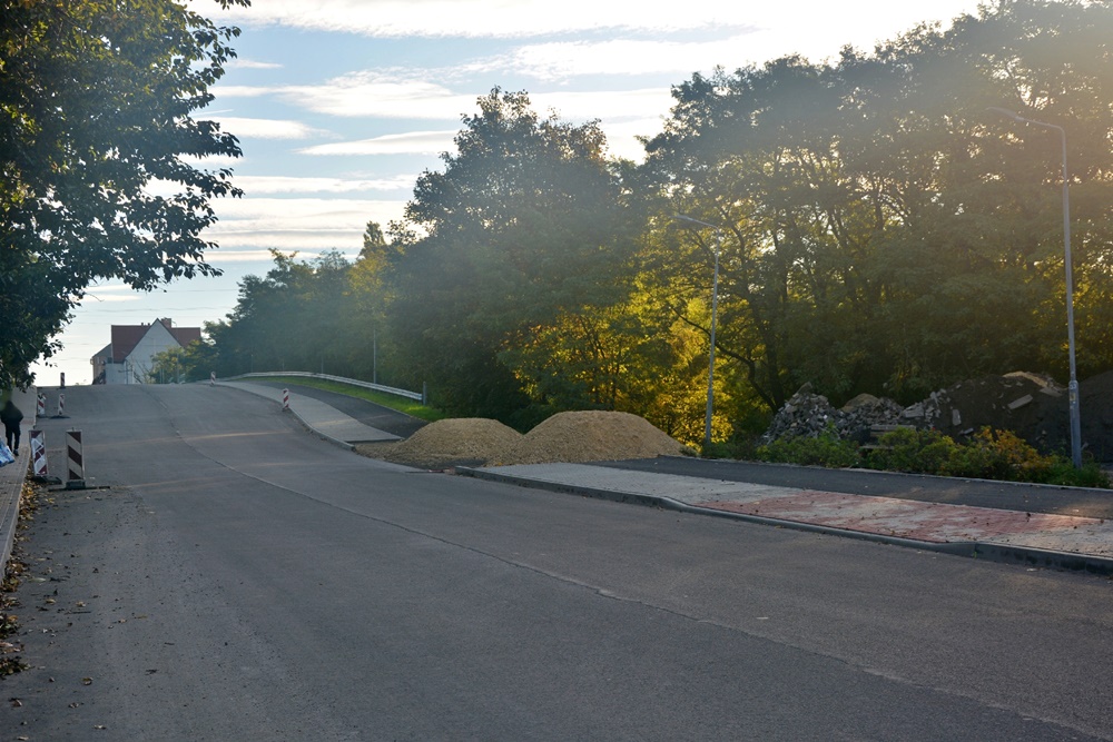 Remont ulicy Czarnoleśnej 22