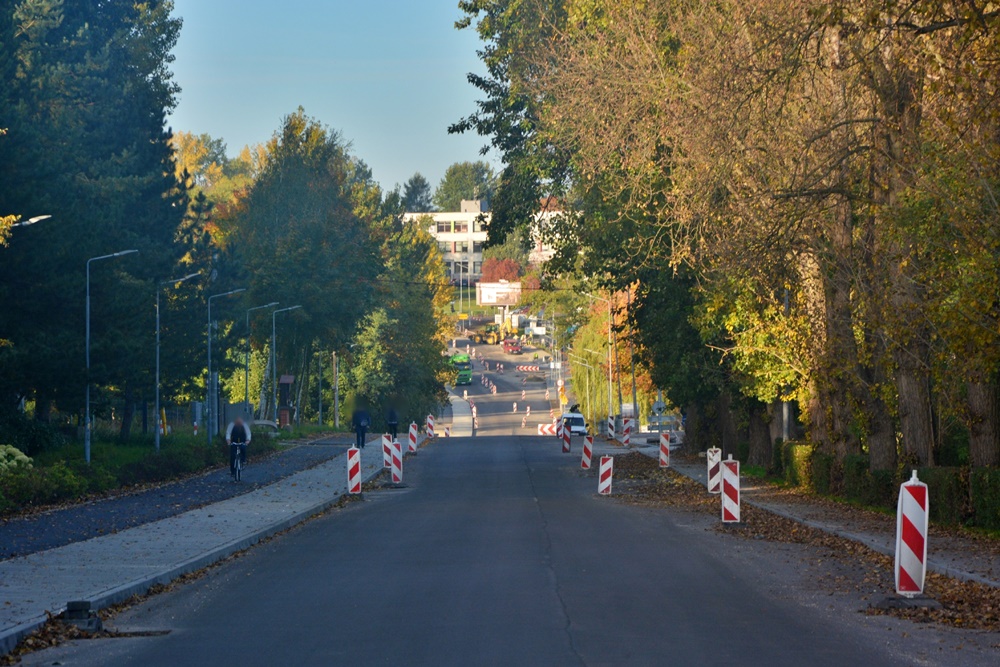 Remont ulicy Czarnoleśnej 23