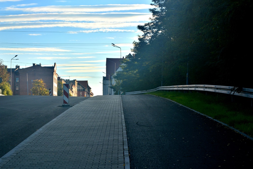 Remont ulicy Czarnoleśnej 25