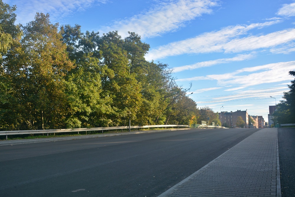 Remont ulicy Czarnoleśnej 26