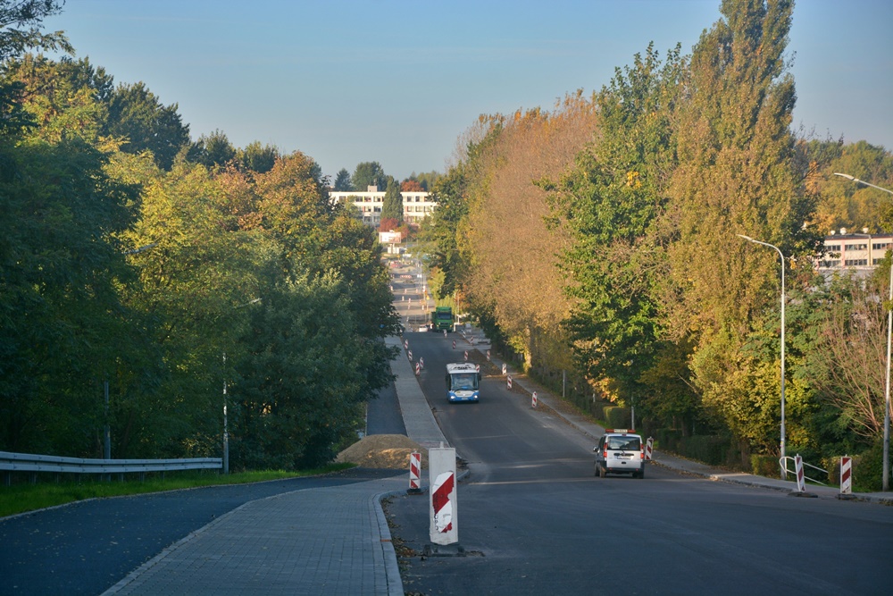 Remont ulicy Czarnoleśnej 28