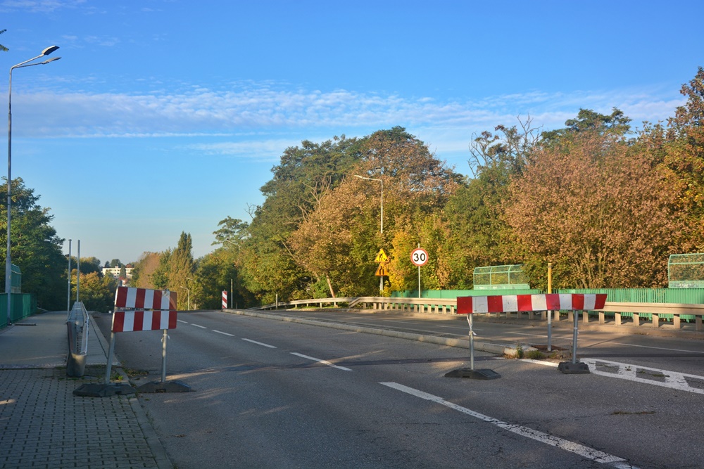 Remont ulicy Czarnoleśnej 29