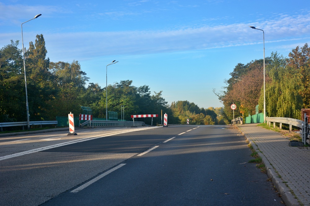 Remont ulicy Czarnoleśnej 30