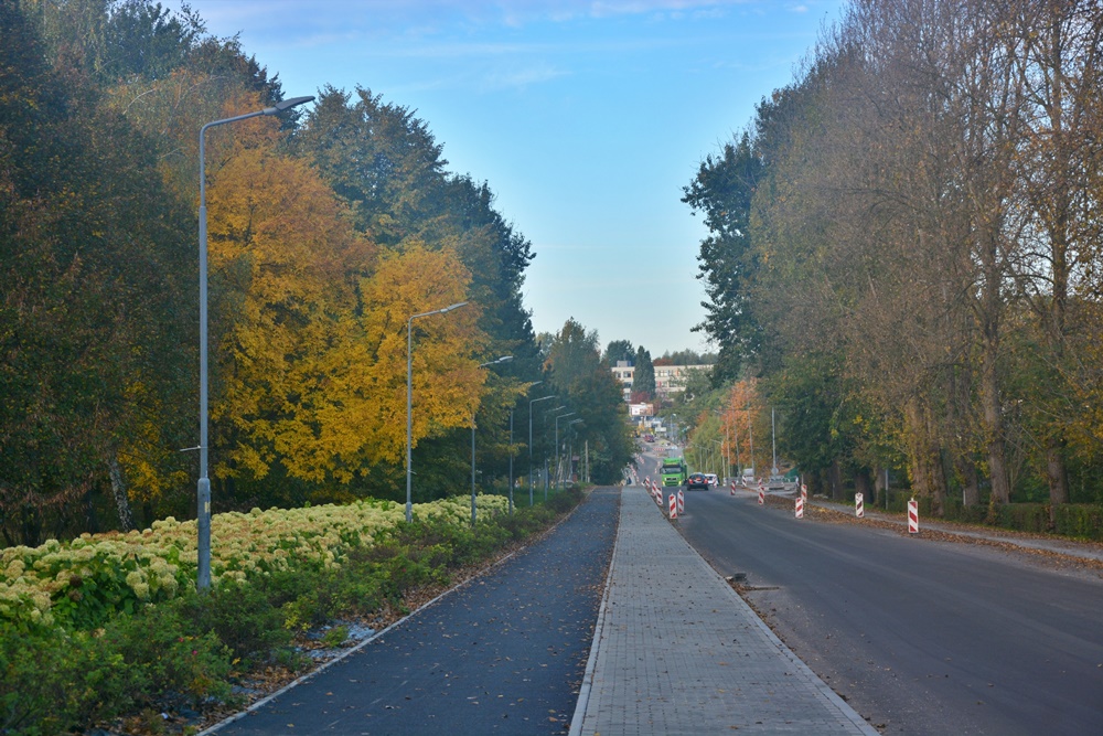 Remont ulicy Czarnoleśnej 32