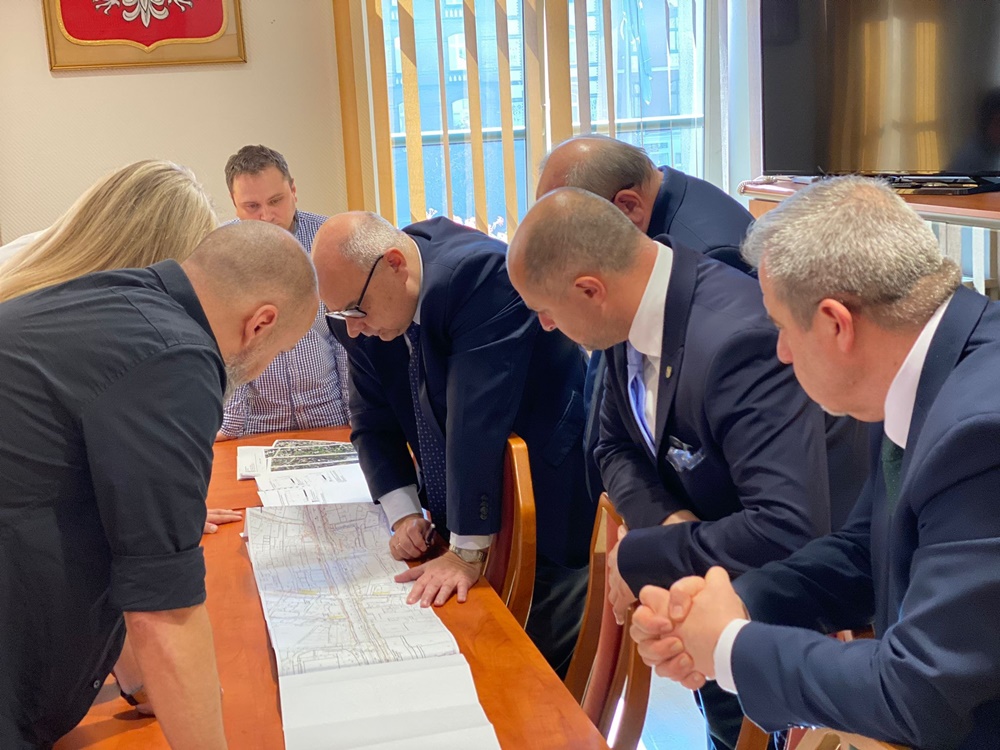 Spotkania w sprawie wycinki drzew 2