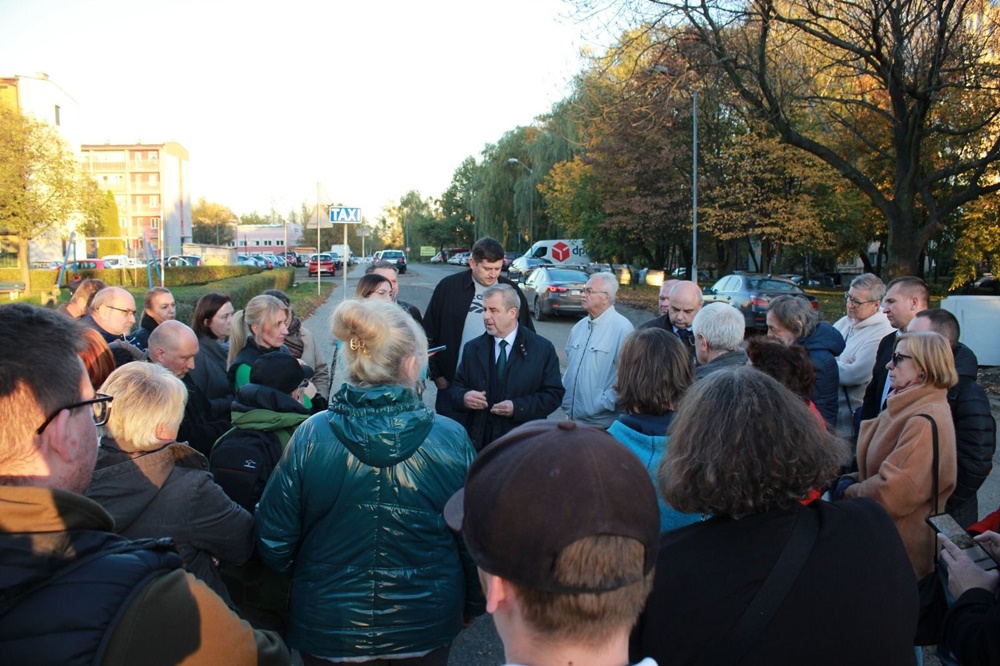 Spotkania w sprawie wycinki drzew 3