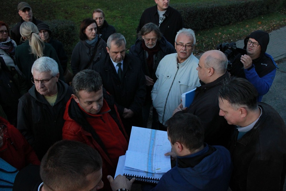 Spotkania w sprawie wycinki drzew 5