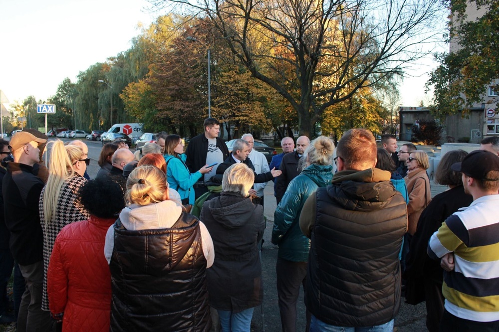 Spotkania w sprawie wycinki drzew 6