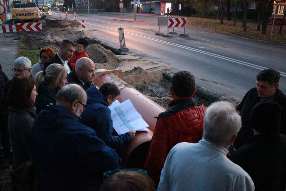 Spotkania w sprawie wycinki drzew 9