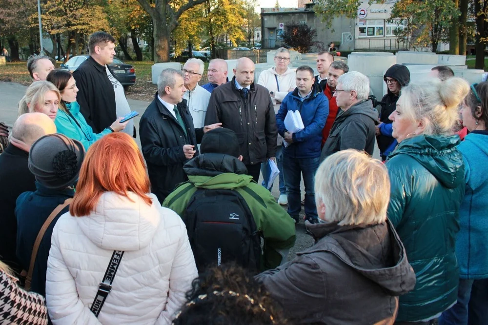 Ruda Śląska: Za nami dwa spotkania w sprawie wycinki drzew wzdłuż ulicy Wolności
