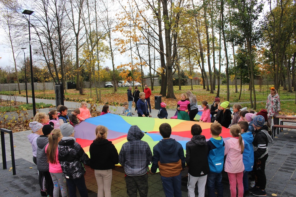 Barwy jesieni na Trakcie Rudzkim 1