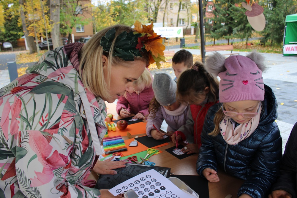 Barwy jesieni na Trakcie Rudzkim 4