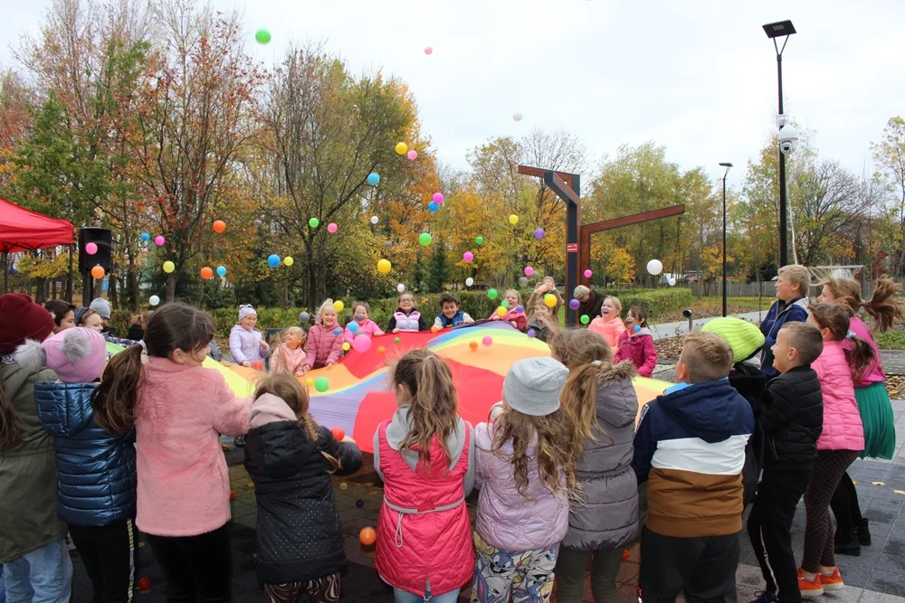Jesienna impreza "Barwy jesieni na Trakcie Rudzkim" za nami!