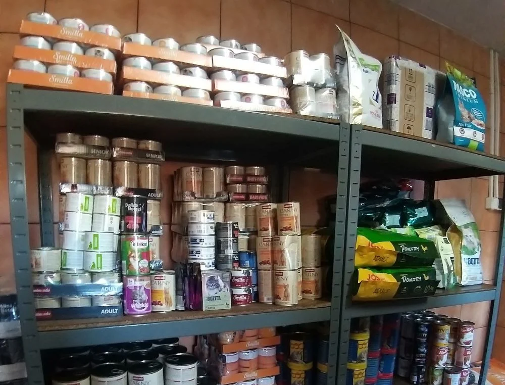 Rudzianie okazali serce. Magazyn „Fauny” zapełnia się karmą!