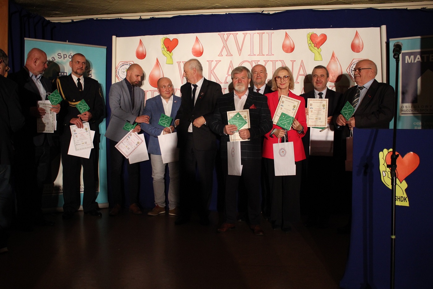 18. Wakacyjna Rudzka Kropla Krwi podsumowana