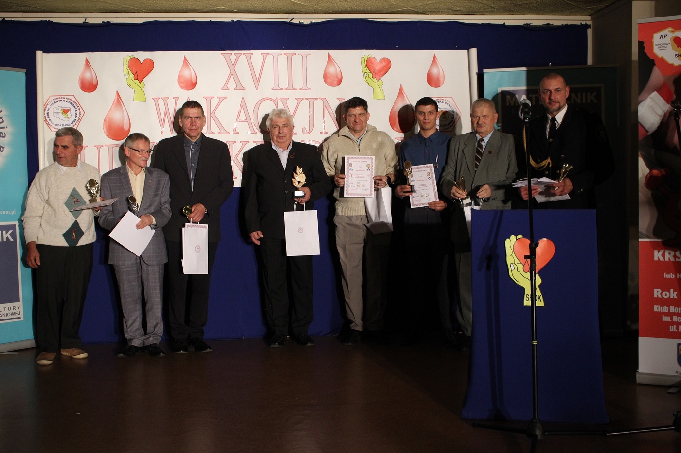 18. Wakacyjna Rudzka Kropla Krwi podsumowana