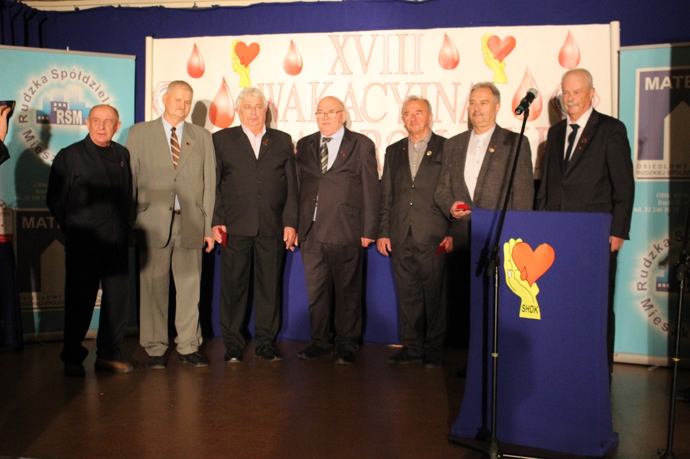 18. Wakacyjna Rudzka Kropla Krwi podsumowana