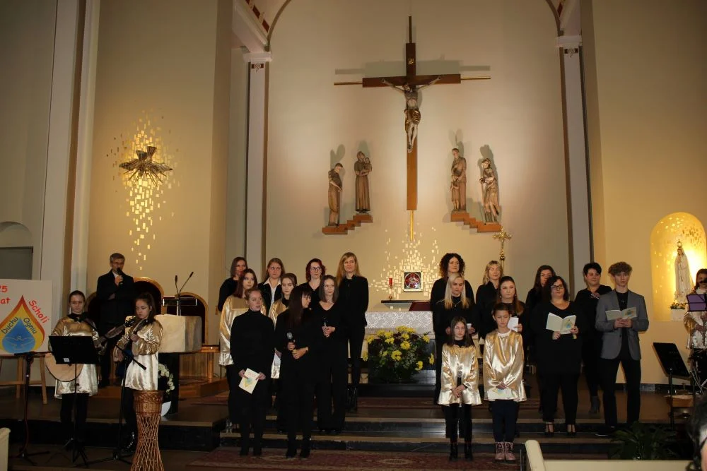 25-lecie scholi "Duchu Ogniu". Za nami wyjątkowy jubileusz