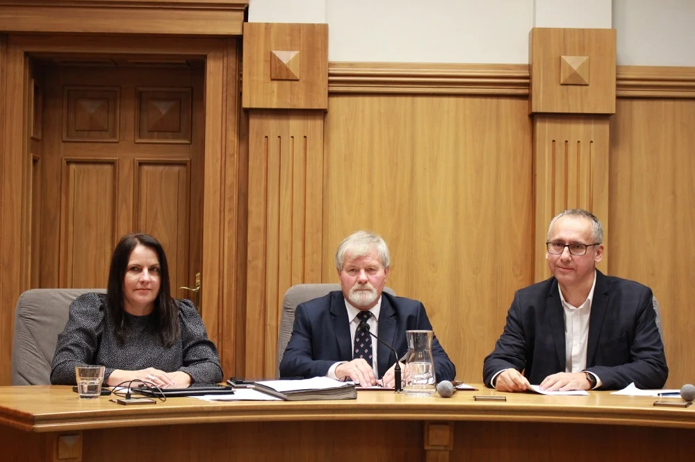 Wioletta Tkocz i Witold Hanke nowymi wiceprzewodniczącymi Rady Miasta Ruda Śląska