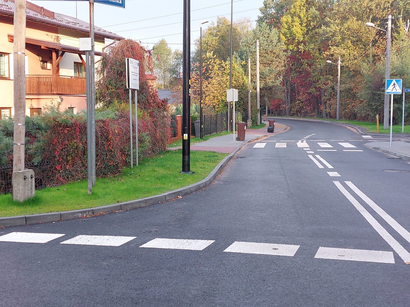 Ruda Śląska: Przebudowa ulicy Podlaskiej zakończona!