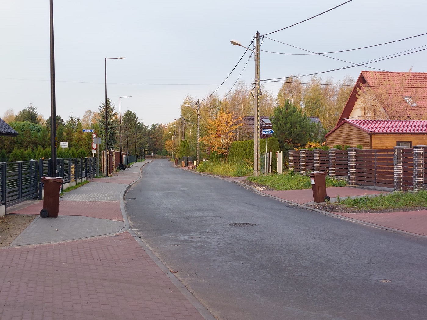 Ruda Śląska: Przebudowa ulicy Podlaskiej zakończona!