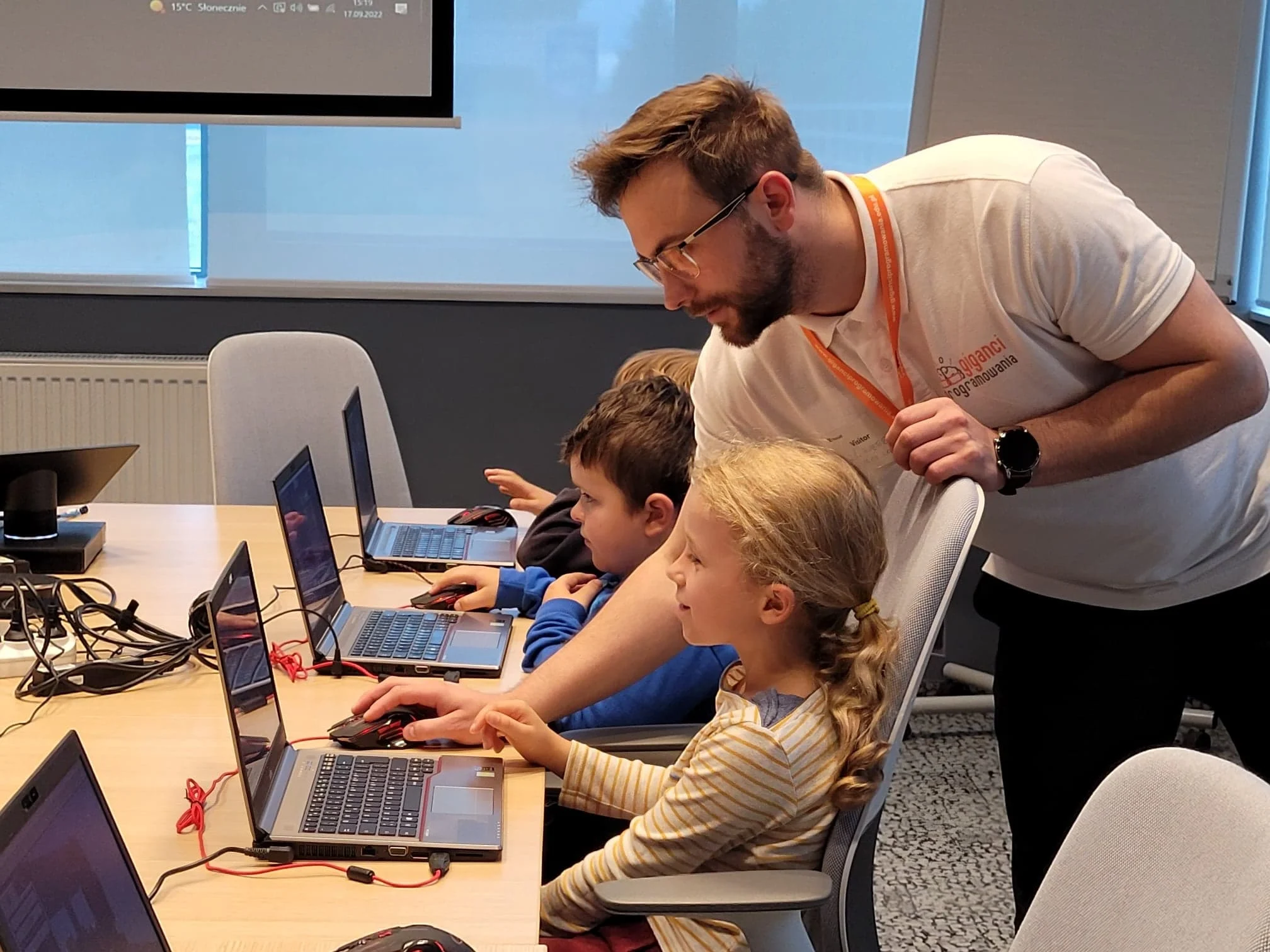 Największe warsztaty programistyczne "Koduj z Gigantami” już za nami!