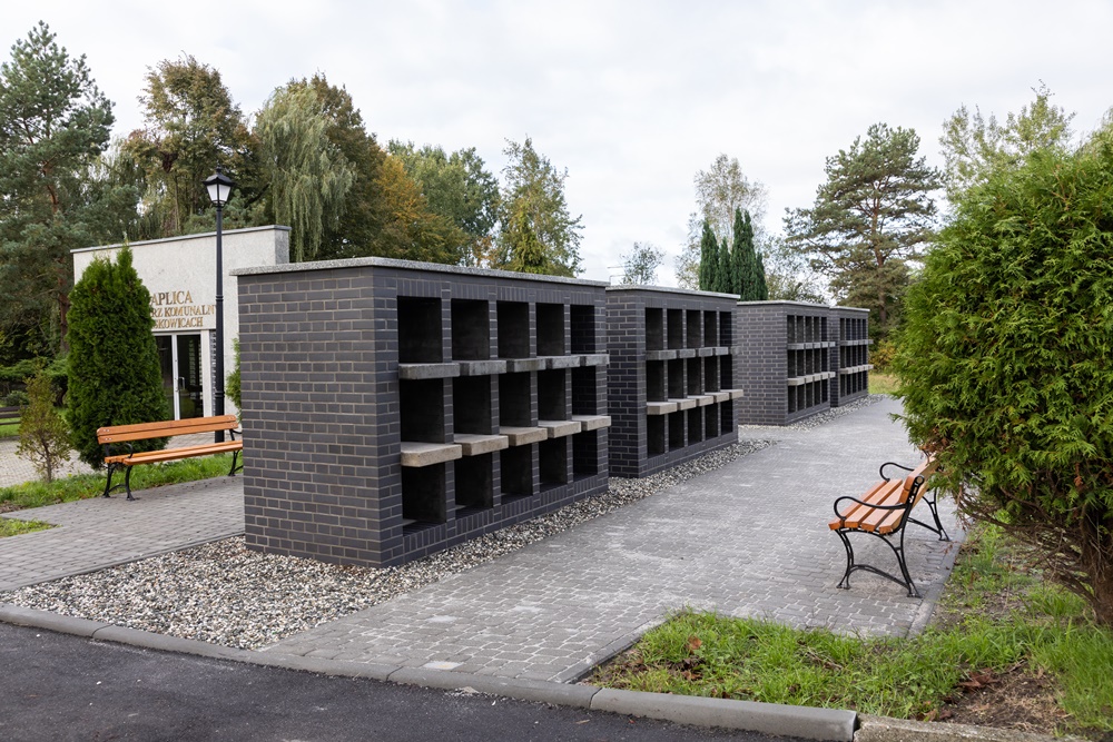 Na cmentarzu przy ul. Poznańskiej powstało kolumbarium