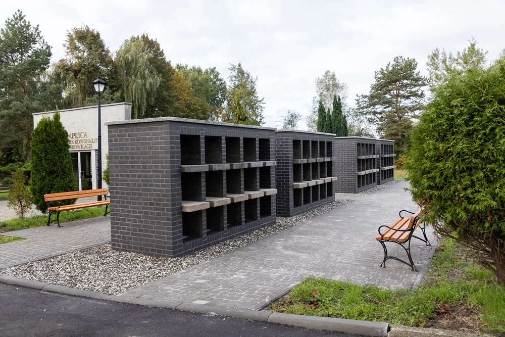 Na cmentarzu przy ul. Poznańskiej powstało kolumbarium