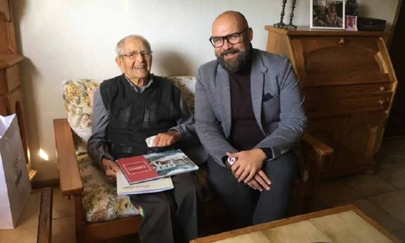 Pyskowiczanin obchodził 103. rocznicę urodzin!