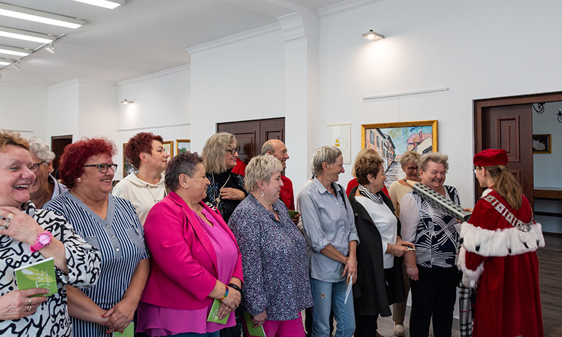 Gaudeamus na Uniwersytecie Trzeciego Wieku w Pyskowicach