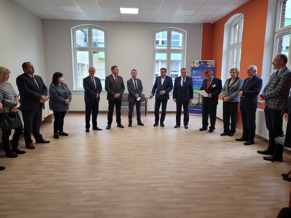 Oddanie do użytku Zakładu Opiekuńczo-Leczniczego. Na pacjentów czeka 35 łóżek