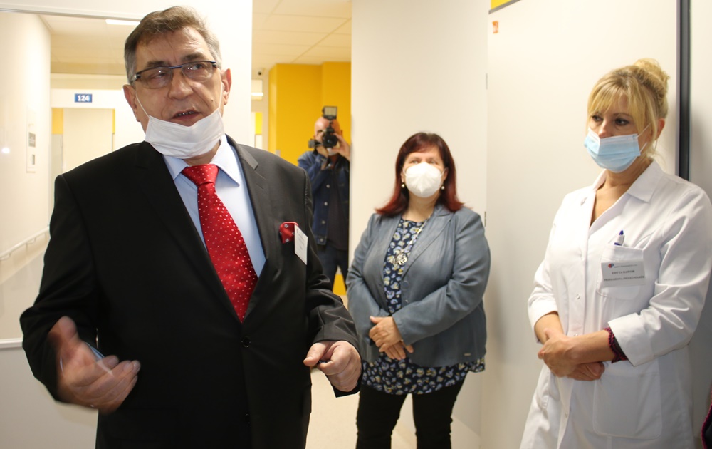 Oddanie do użytku Zakładu Opiekuńczo-Leczniczego. Na pacjentów czeka 35 łóżek