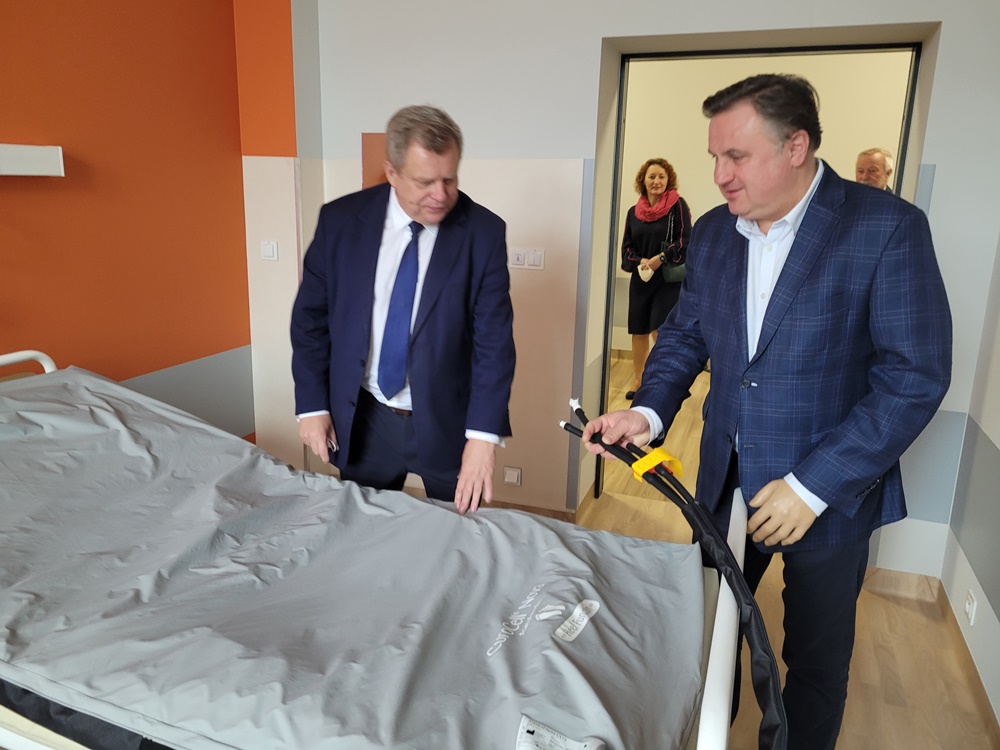 Oddanie do użytku Zakładu Opiekuńczo-Leczniczego. Na pacjentów czeka 35 łóżek