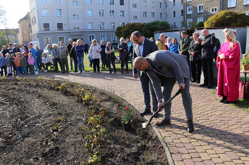 Jest już pyskowickie Rosarium. Sprawdź relację z otwarcia!
