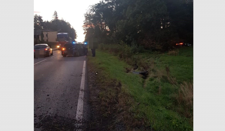 22 punkty karne i 4,5 tys. mandatu dla sprawcy kolizji drogowej