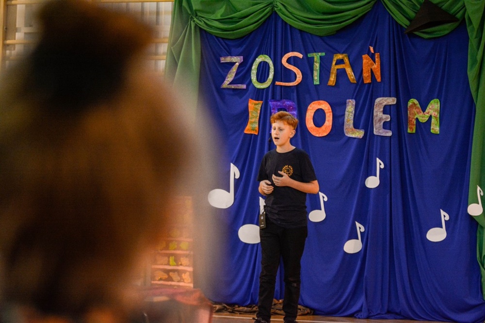 Wyśpiewaj sobie nagrodę. Zajęcia przygotowujące uczestników do występów