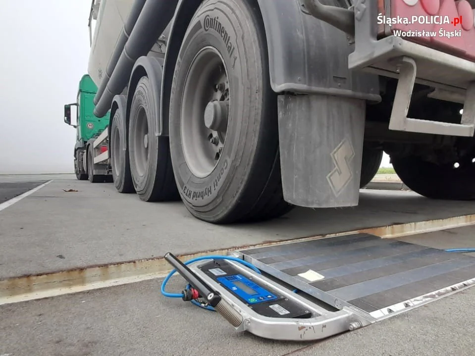 Wodzisławscy policjanci współpracowali z funkcjonariuszami ITD. Jak wypadła kontrola?