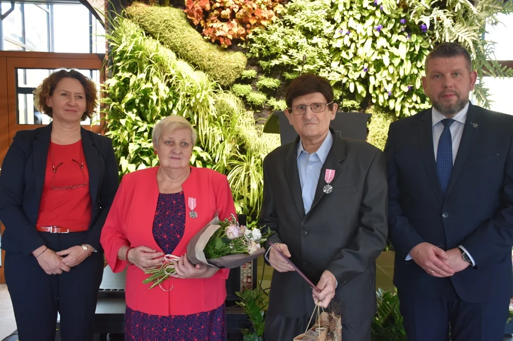 Małżonkowie z Wodzisławia Śląskiego świętowali wyjątkowe jubileusze!