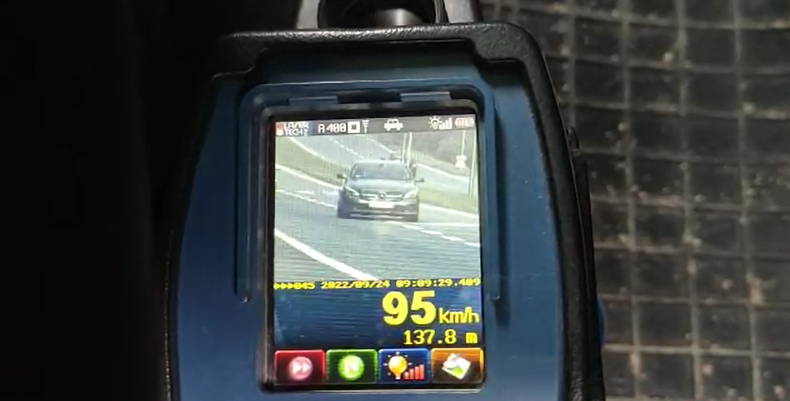 33-latek w kilka sekund stracił prawo jazdy