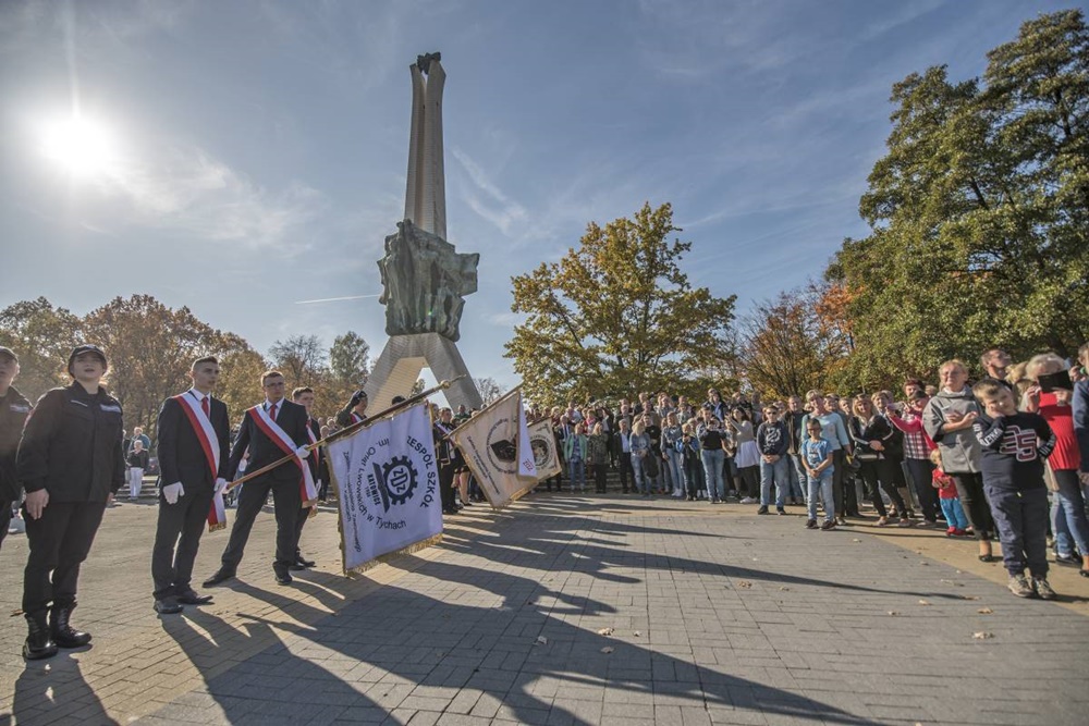 Ślubowania Pierwszych Klas Mundurowych w Tychach