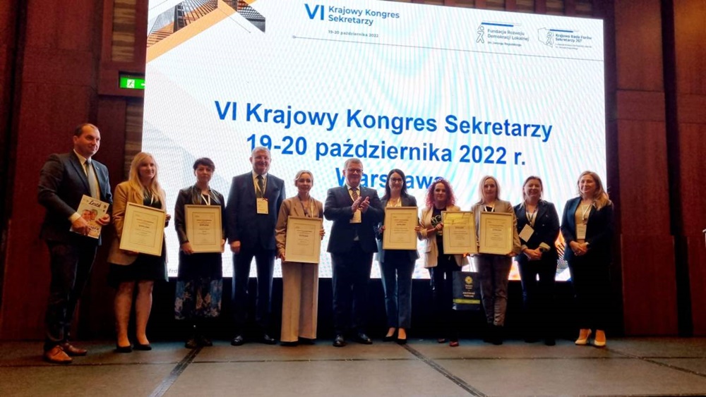 "Sekrety Zarządzania" dla Tychów. Wyróżnienie Sekretarz Miasta Tychy