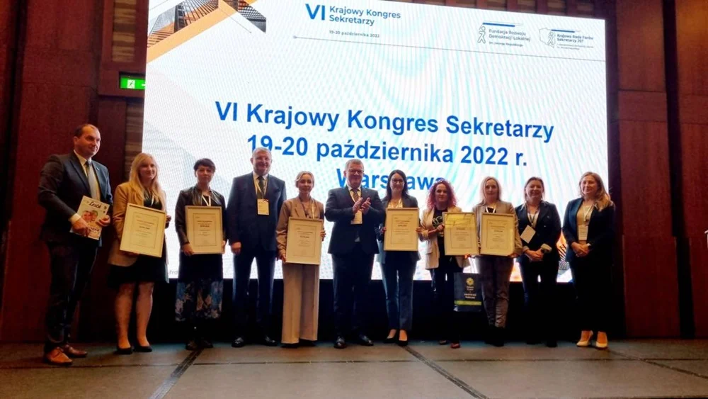 "Sekrety Zarządzania" dla Tychów. Wyróżnienie Sekretarz Miasta Tychy