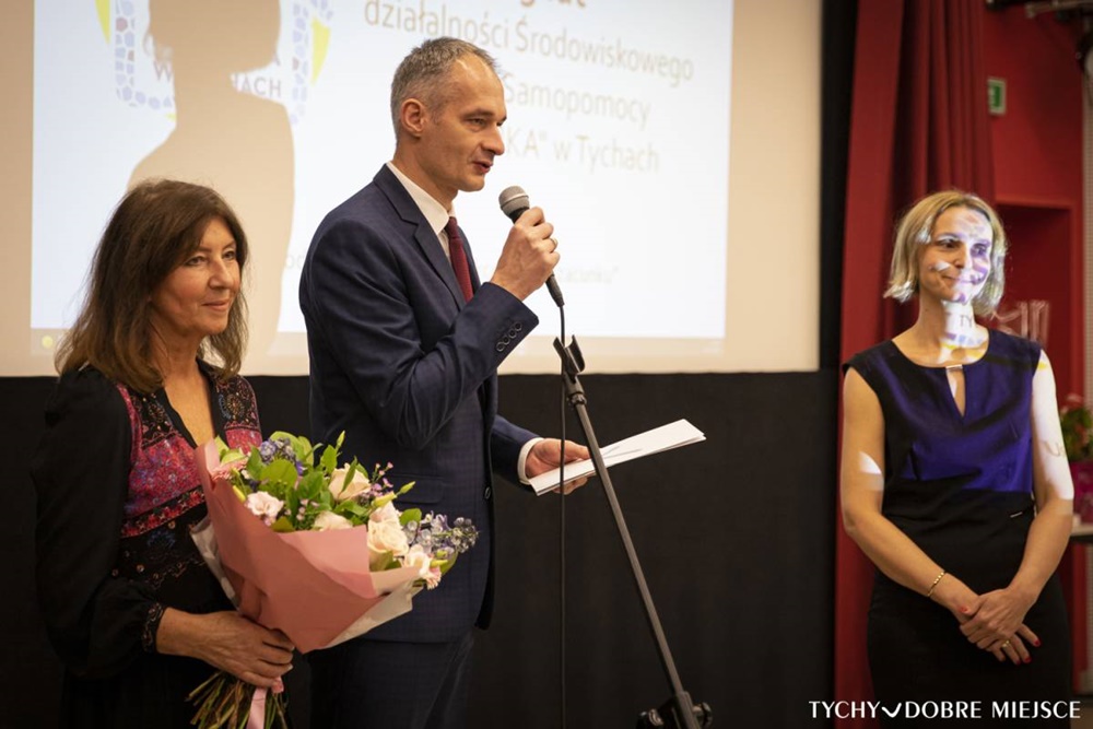 Jubileusz 25-lecia działalności Środowiskowego Domu Samopomocy "MOZAIKA" w Tychach