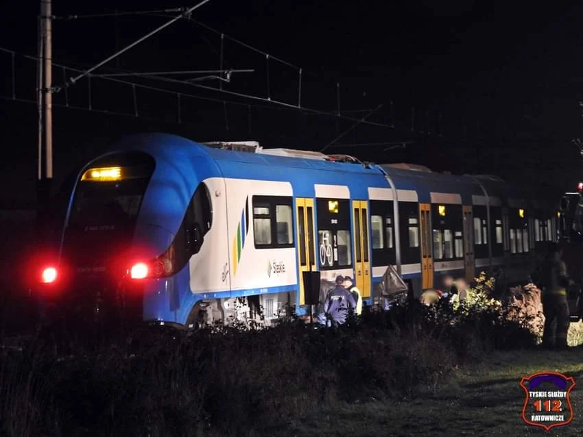 Potrącenie przez pociąg w rejonie ul. Barona. 22-letnia kobieta nie żyje!