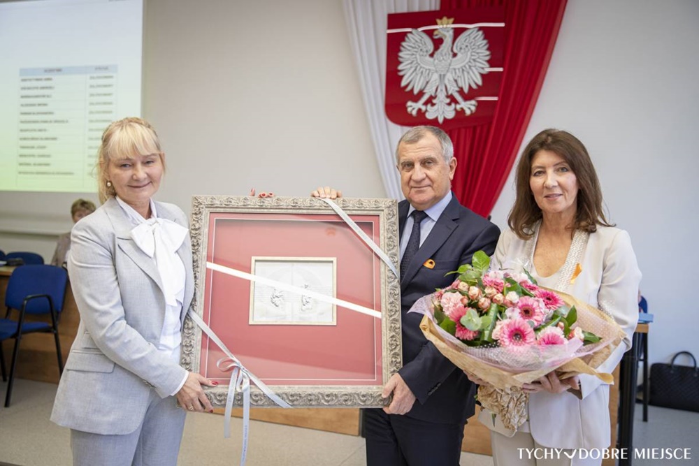 Prezydent miasta podziękował Wiceprezes Katowickiej Specjalnej Strefy Ekonomicznej