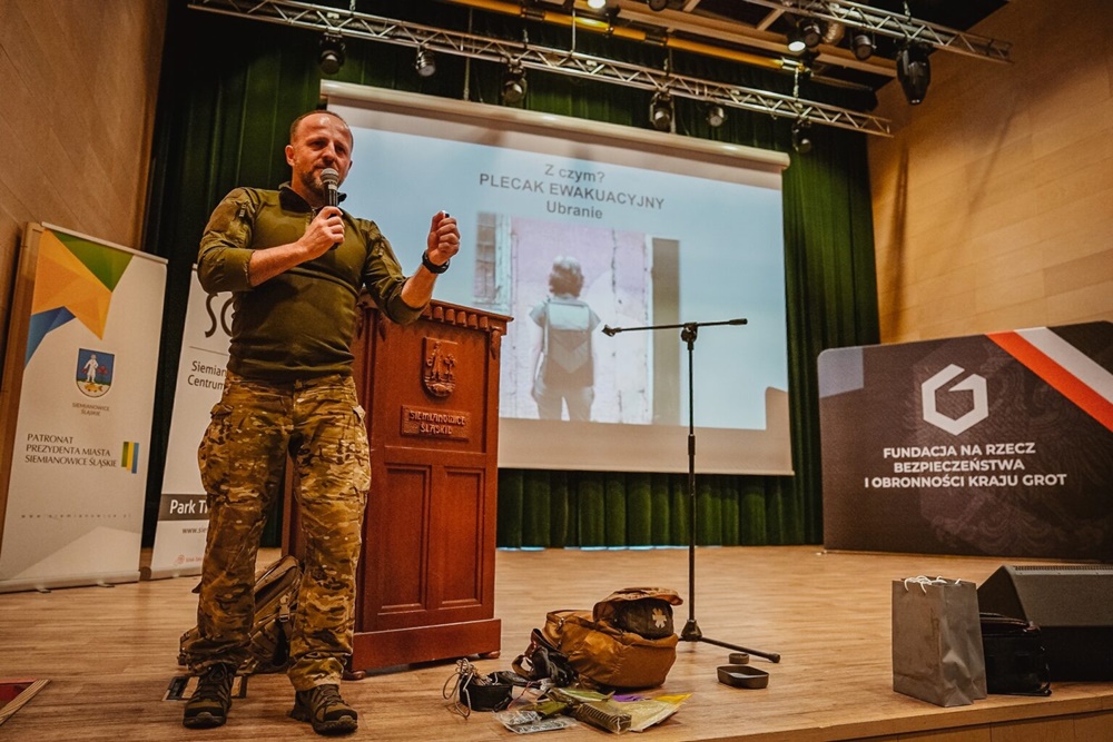 Naval o zagrożeniach terrorystycznych