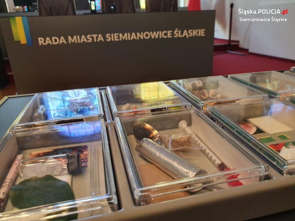 Policjanci z Siemianowic Śląskich szkolili pracowników MOPS