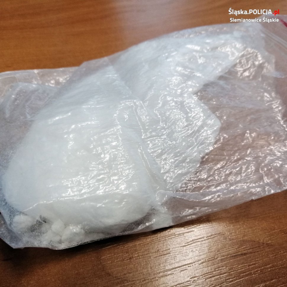 Ukrywał amfetaminę w piwnicy. Grozi mu do 3 lat więzienia