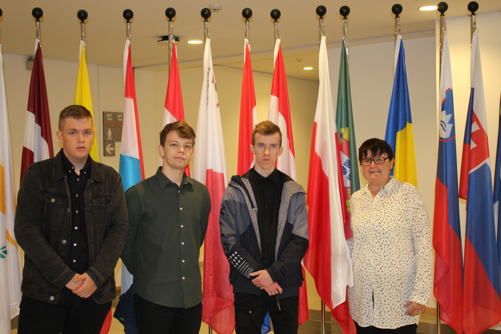 Młodzi Liderzy Cogito w Brukseli. Finał projektu EU-WISE Young Citizens-Consumers