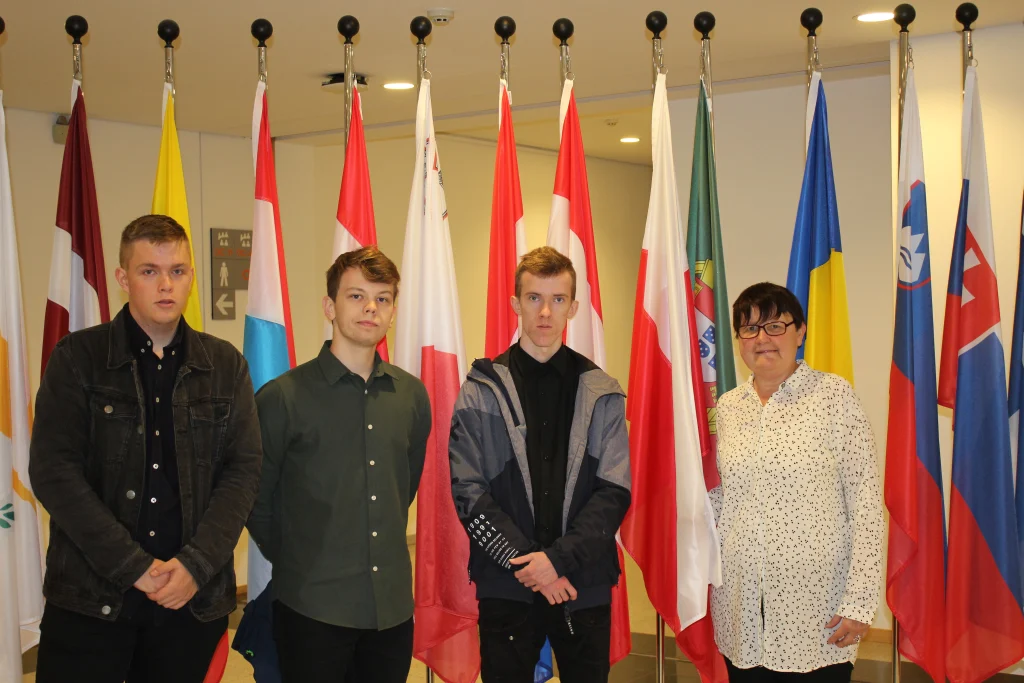 Młodzi Liderzy Cogito w Brukseli. Finał projektu EU-WISE Young Citizens-Consumers